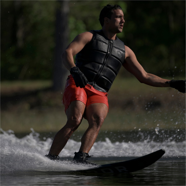 Radar 2026 Tidal Impact Vest Til Mænd R23V-IMP-TID Blackout